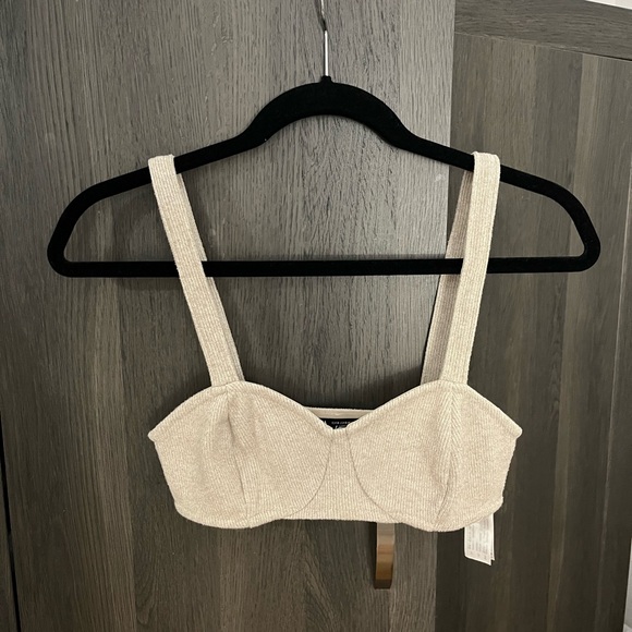 ZARA Knit Bra Top - Picture 1 of 2